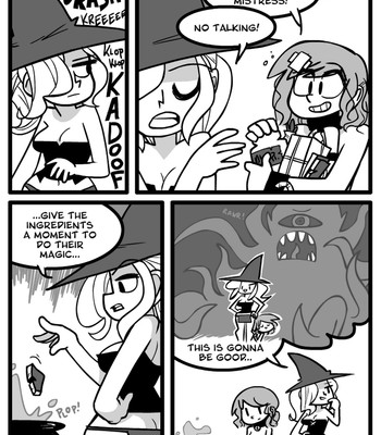 The Trouble With Tentacles Sex Comic sex 4