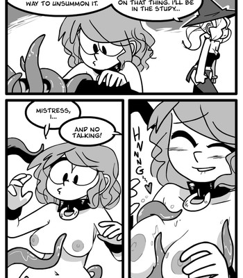 The Trouble With Tentacles Sex Comic sex 6