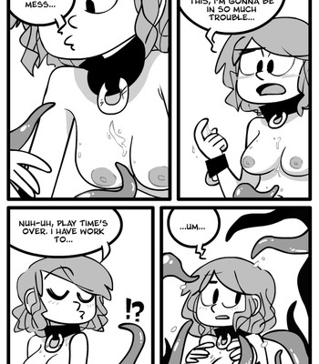 The Trouble With Tentacles Sex Comic sex 9