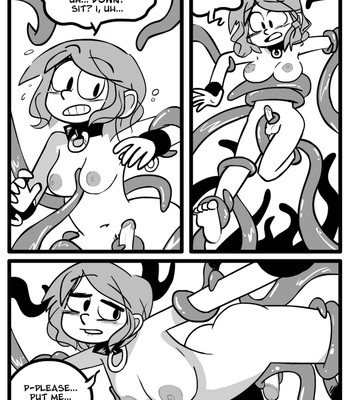 The Trouble With Tentacles Sex Comic sex 10