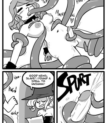 The Trouble With Tentacles Sex Comic sex 13