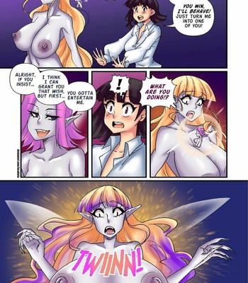 The Vampire Fairy 2 comic porn sex 2