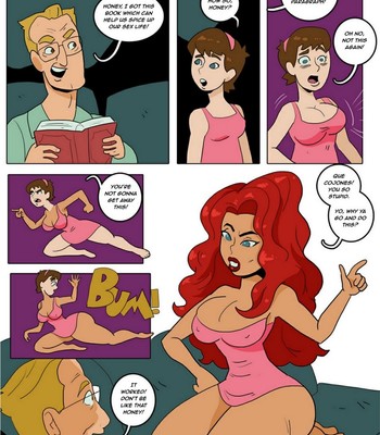 Milf Stories comic porn sex 8