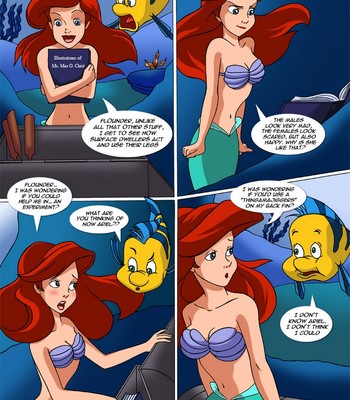 A New Discovery For Ariel Sex Comic sex 2