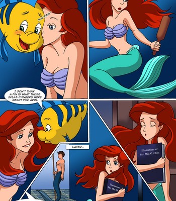 A New Discovery For Ariel Sex Comic sex 3