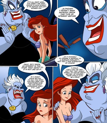 A New Discovery For Ariel Sex Comic sex 8