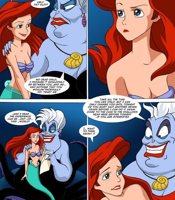 A New Discovery For Ariel Sex Comic sex 9