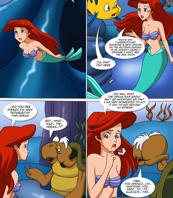 A New Discovery For Ariel Sex Comic sex 10