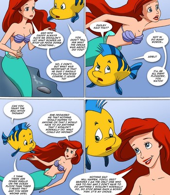 A New Discovery For Ariel Sex Comic sex 12