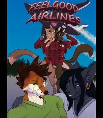 Porn Comics - Feelgood Airlines 1