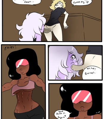 Futa Pearl Sex Comic sex 3