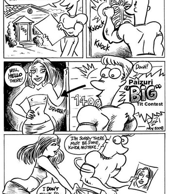 Porn Comics - Big Tit Contest