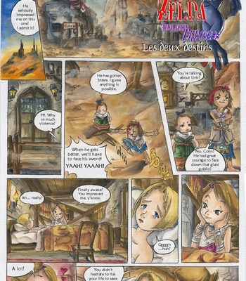 The Legend Of Zelda – The Two Fates comic porn sex 2