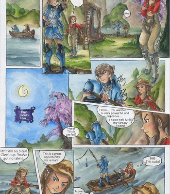 The Legend Of Zelda – The Two Fates comic porn sex 6