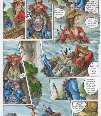 The Legend Of Zelda – The Two Fates comic porn sex 7