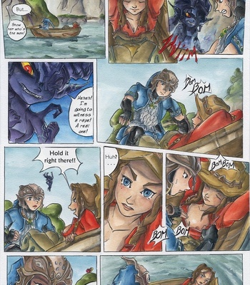 The Legend Of Zelda – The Two Fates comic porn sex 8
