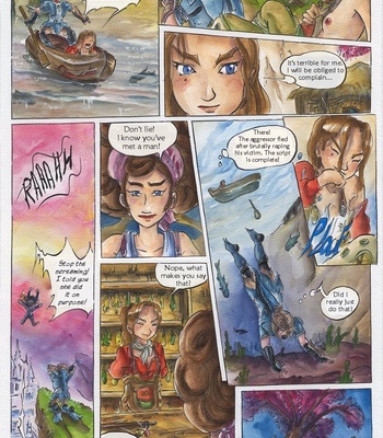 The Legend Of Zelda – The Two Fates comic porn sex 11