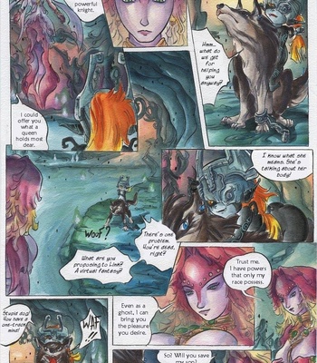 The Legend Of Zelda – The Two Fates comic porn sex 12