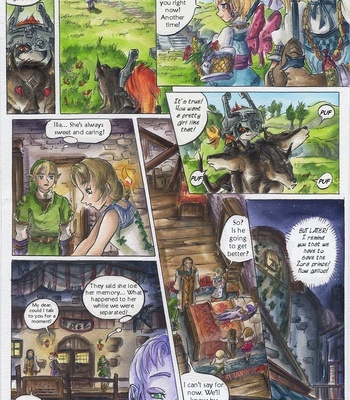 The Legend Of Zelda – The Two Fates comic porn sex 13