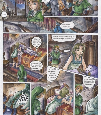 The Legend Of Zelda – The Two Fates comic porn sex 14