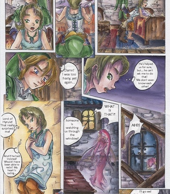 The Legend Of Zelda – The Two Fates comic porn sex 15