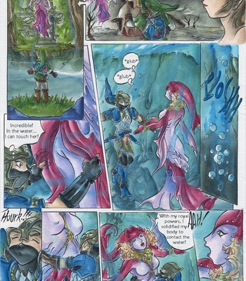 The Legend Of Zelda – The Two Fates comic porn sex 16