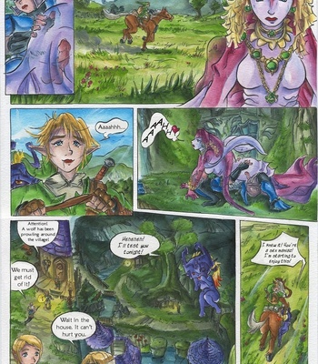 The Legend Of Zelda – The Two Fates comic porn sex 17