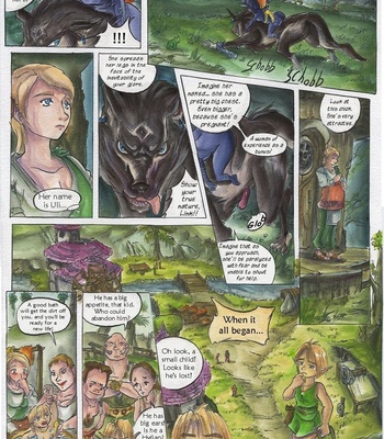 The Legend Of Zelda – The Two Fates comic porn sex 18
