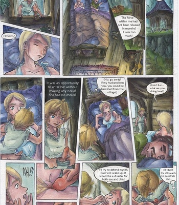 The Legend Of Zelda – The Two Fates comic porn sex 23