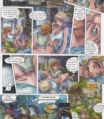 The Legend Of Zelda – The Two Fates comic porn sex 24