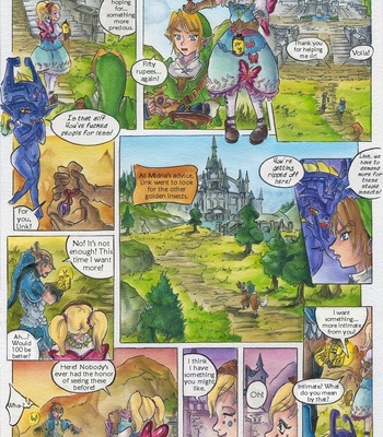 The Legend Of Zelda – The Two Fates comic porn sex 26