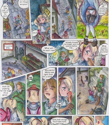 The Legend Of Zelda – The Two Fates comic porn sex 27