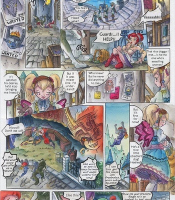 The Legend Of Zelda – The Two Fates comic porn sex 28