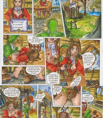 The Legend Of Zelda – The Two Fates comic porn sex 31