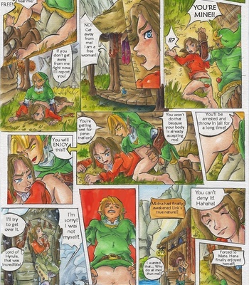 The Legend Of Zelda – The Two Fates comic porn sex 32