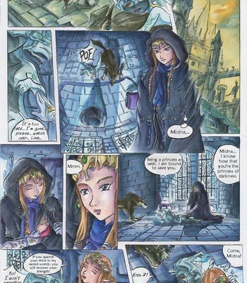 The Legend Of Zelda – The Two Fates comic porn sex 34