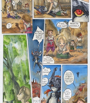 The Legend Of Zelda – The Two Fates comic porn sex 37