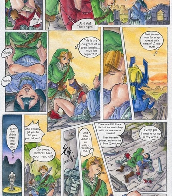 The Legend Of Zelda – The Two Fates comic porn sex 41