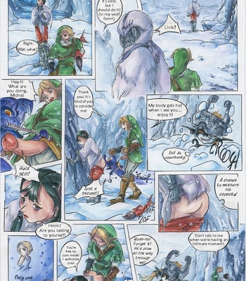 The Legend Of Zelda – The Two Fates comic porn sex 43