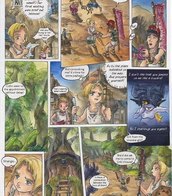 The Legend Of Zelda – The Two Fates comic porn sex 45