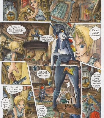 The Legend Of Zelda – The Two Fates comic porn sex 46