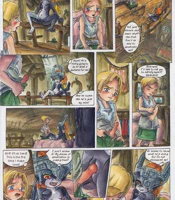 The Legend Of Zelda – The Two Fates comic porn sex 48