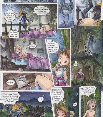 The Legend Of Zelda – The Two Fates comic porn sex 54