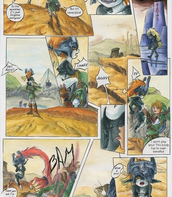 The Legend Of Zelda – The Two Fates comic porn sex 55