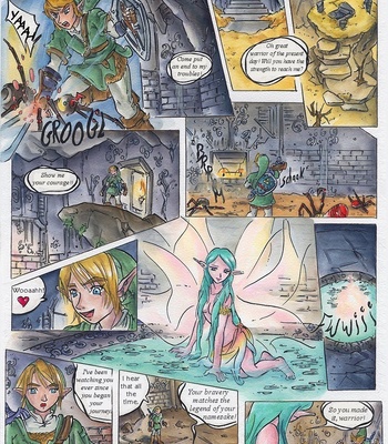 The Legend Of Zelda – The Two Fates comic porn sex 56