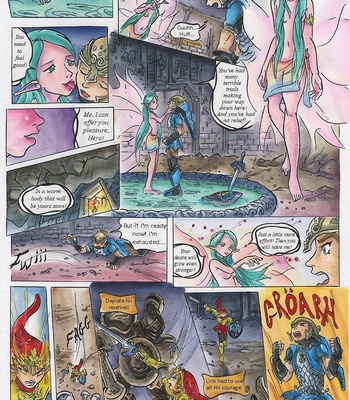 The Legend Of Zelda – The Two Fates comic porn sex 58