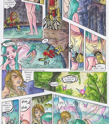The Legend Of Zelda – The Two Fates comic porn sex 59