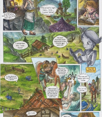 The Legend Of Zelda – The Two Fates comic porn sex 62
