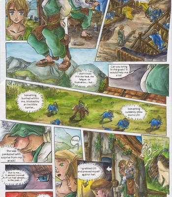 The Legend Of Zelda – The Two Fates comic porn sex 63