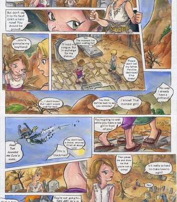 The Legend Of Zelda – The Two Fates comic porn sex 66